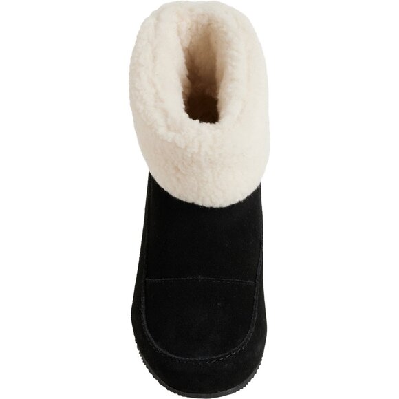 NEW Sorel Go Stumptown Booties - Suede in blac,/natural For Women 1025 4s2 - Picture 5 of 10